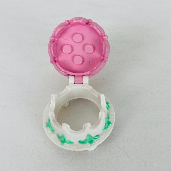 Unbranded Polly Pocket Like Wedding Cake Topper Bridge Groom Opens Closes Kids - Picture 4 of 8